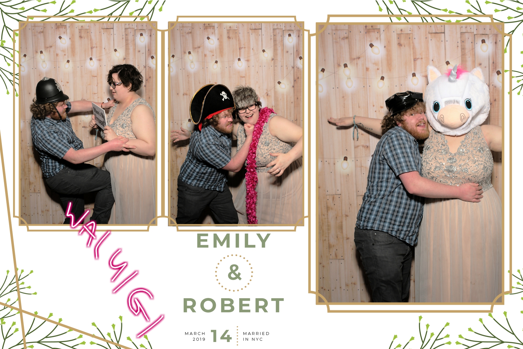 Emily and Robert | View more photos from the event at gallery.blissbooth.co.uk/u/BlissBooth/Emily-and-Robert